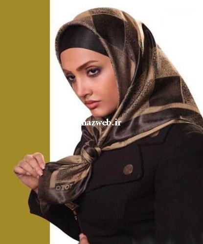 منحصربه فرد ترین مدل های بستن روسری ایرانی (تصویری)
