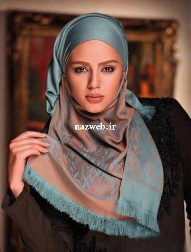 منحصربه فرد ترین مدل های بستن روسری ایرانی (تصویری)
