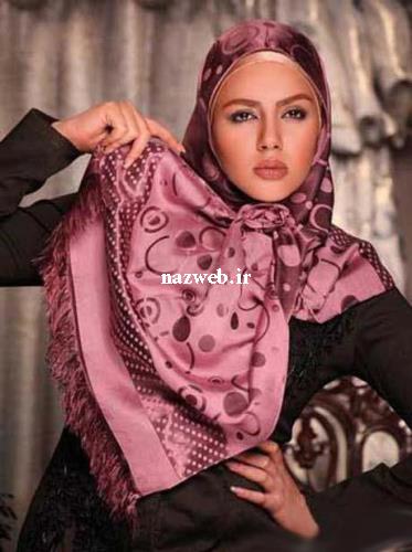 منحصربه فرد ترین مدل های بستن روسری ایرانی (تصویری)