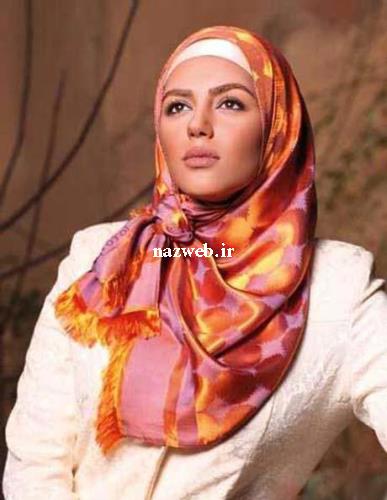 منحصربه فرد ترین مدل های بستن روسری ایرانی (تصویری)