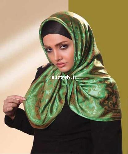 منحصربه فرد ترین مدل های بستن روسری ایرانی (تصویری)
