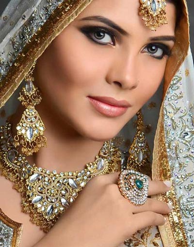  جدیدترین مدل آرایش و میکاپ هندی