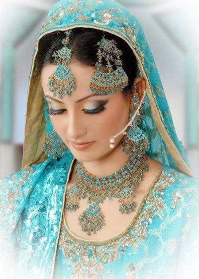  جدیدترین مدل آرایش و میکاپ هندی