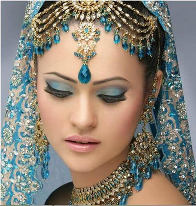  جدیدترین مدل آرایش و میکاپ هندی