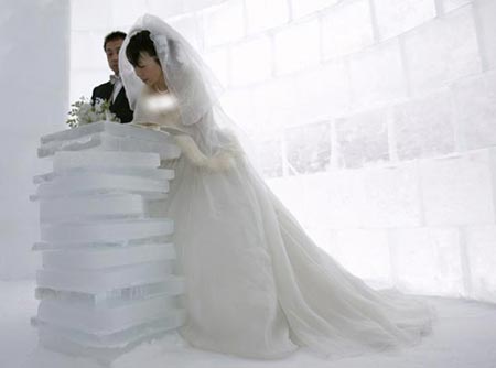 احمقانه ترین پیوندهای زناشویی دنیا را ببینید + تصاویر