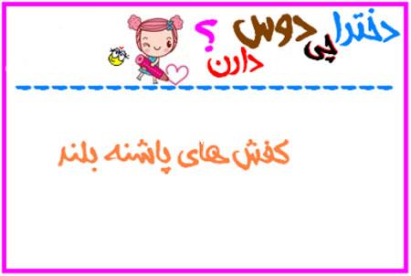 دخترها چی دوست دارند؟ طنز تصویری