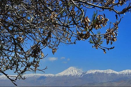 طبیعت بکر و دیدنی دماوند