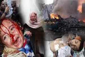 هدیه ی بشر دوستانه ی عرب ها برای غزه!! + (عکس)
