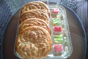 نان کره ای تبریزی نان کره ای تبریزی