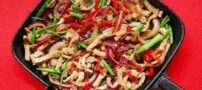 خوراک گوشت و رشته