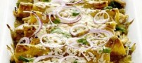 طرز تهیه غذای اینچیلادا