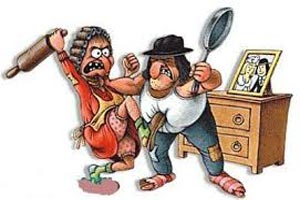 جوک های خنده دار کل کل زن و شوهر جوک های خنده دار کل کل زن و شوهر