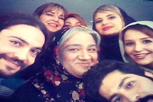 گریم زنانه مهران غفوریان جنجالی شد + عکس