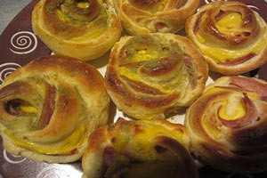 طرز تهیه ی تصویری رزت ژامبون