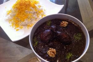 طرز تهیه ی فسنجان با قارچ