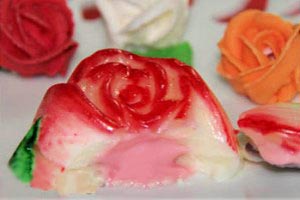 ژله مغزدار پرطرفدار آموزش تهیه
