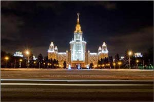 هفت خواهران دیدنی مسکو + تصاویر