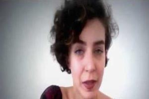 تصادف خانم مجری من وتو در حال مستی + عکس
