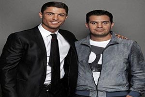 طراحی بی نظیر نیما بهبود در تی شرت های کریستین رونالدو + عکس
