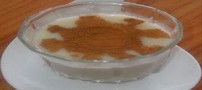 طرز تهیه دسر شیر تخمه