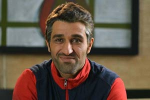 گریم دیدنی و متفاوت پژمان جمشیدی گریم دیدنی و متفاوت پژمان جمشیدی