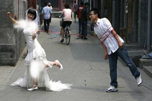 احمقانه ترین پیوندهای زناشویی دنیا را ببینید + تصاویر