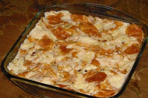 دسر اُم علی خوراک عربی