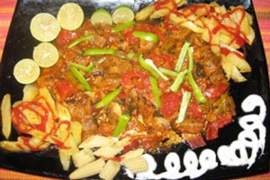 راگوی سبزیجات راگوی سبزیجات