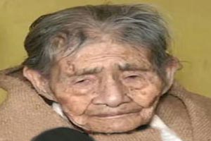 تراژدی های غمبار پیرزن شکلاتی127 ساله + عکس