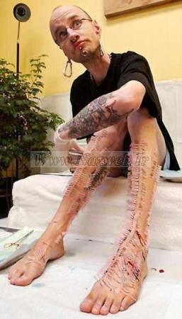 18+ عکس های خفن چهره زنان و مردان شیطان پرست سری اول