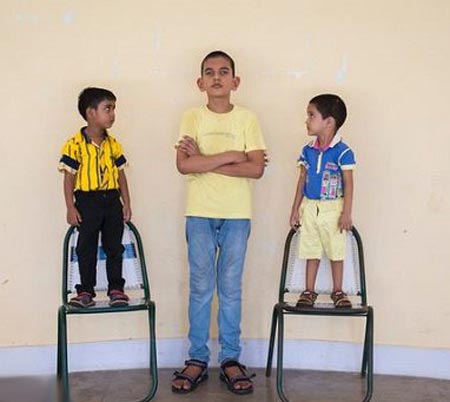 5 سال سن و 170 سانت قد!! باور می کنی + عکس