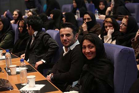 مروری بر زندگی رمانتیک امین حیایی و نیلوفر خوش خلق