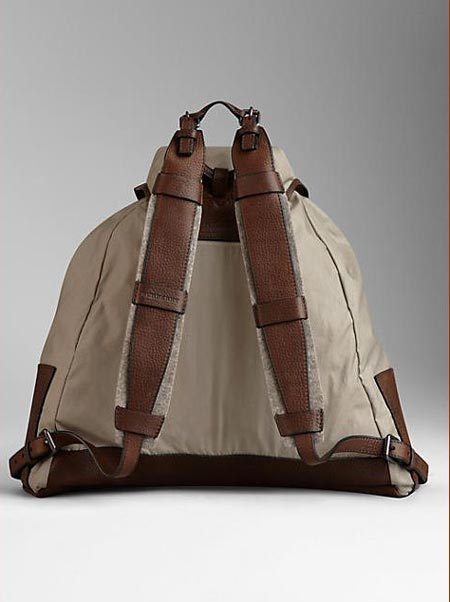 مدل کوله پشتی های جدید پسرانه برند Burberry 