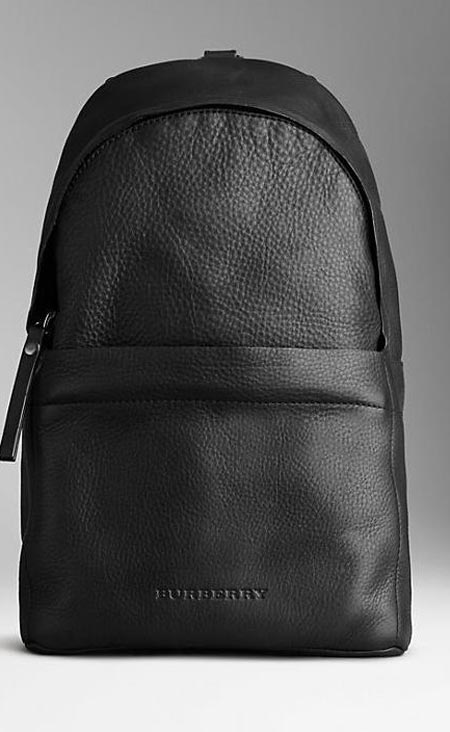 مدل کوله پشتی های جدید پسرانه برند Burberry 