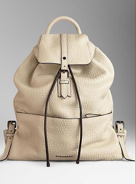 مدل کوله پشتی های جدید پسرانه برند Burberry 