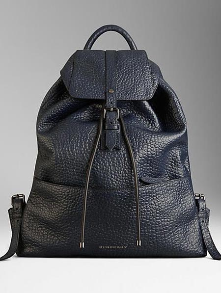 مدل کوله پشتی های جدید پسرانه برند Burberry 
