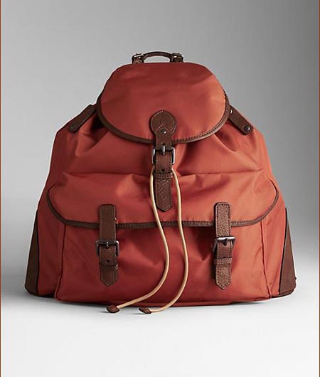 مدل کوله پشتی های جدید پسرانه برند Burberry 