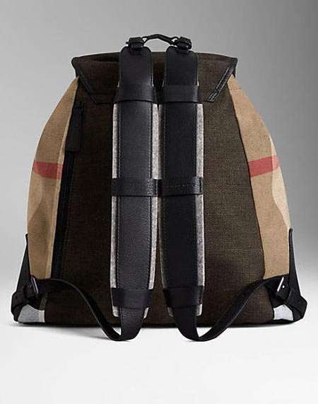 مدل کوله پشتی های جدید پسرانه برند Burberry 