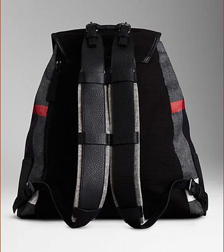 مدل کوله پشتی های جدید پسرانه برند Burberry 