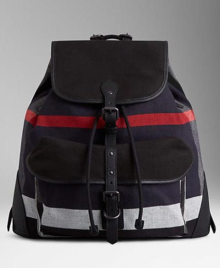 مدل کوله پشتی های جدید پسرانه برند Burberry 