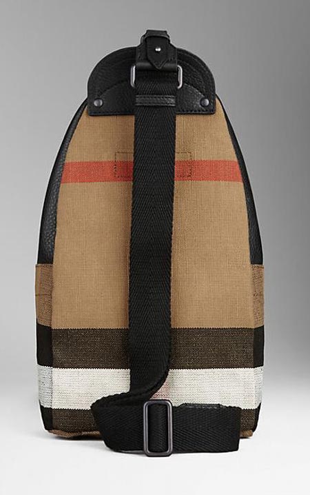 مدل کوله پشتی های جدید پسرانه برند Burberry 