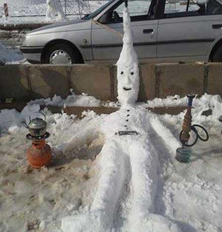 ایران و خنده دارترین عجایب آن (تصویری)