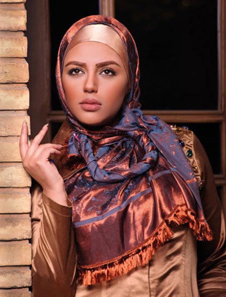 جدیدترین مدل شال و روسری 2015