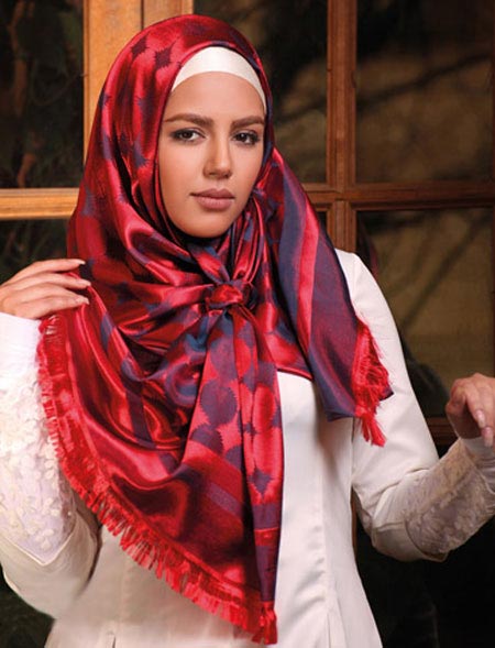 جدیدترین مدل شال و روسری 2015
