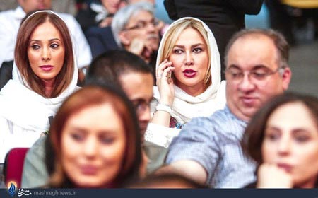 مانور تلخ ابتذال بازیگران در سکوت مسولان فرهنگی + تصاویر