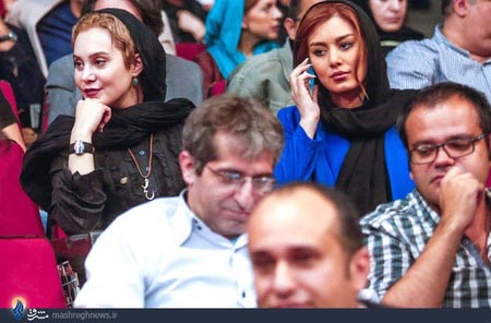 مانور تلخ ابتذال بازیگران در سکوت مسولان فرهنگی + تصاویر