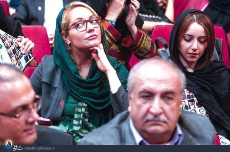 مانور تلخ ابتذال بازیگران در سکوت مسولان فرهنگی + تصاویر