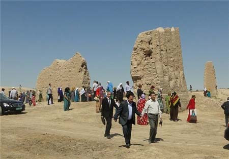 تصاویری از خانه امام رضا در عشق آباد خراسان