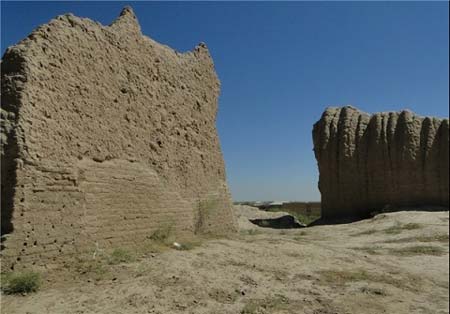 تصاویری از خانه امام رضا در عشق آباد خراسان