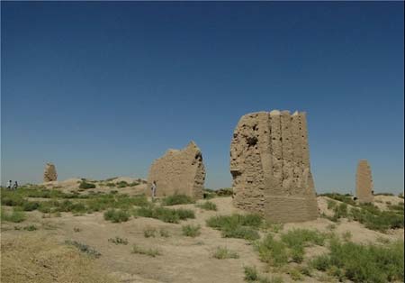 تصاویری از خانه امام رضا در عشق آباد خراسان